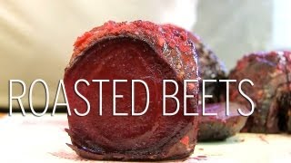 Roasted Beets Recipe  How to Roast Beets [upl. by Suolevram]