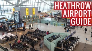 10 Important Things to Know About London Heathrow Airport [upl. by Millian875]