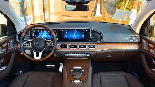 2022 Mercedes GLS 450 4Matic  INTERIOR [upl. by Masera]