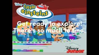 Little Einsteins theme song lyrics [upl. by Adihaj]