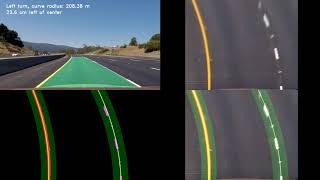 Advanced Lane Lines Detection using OpenCV [upl. by Namref]