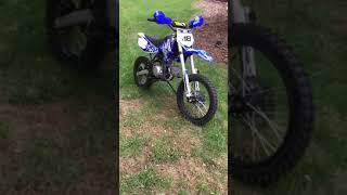 Apollo DBX18 125cc Dirt Bike Review [upl. by Gustavus]