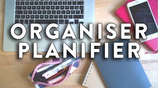 Comment Organiser et Planifier sa Journée [upl. by Aggappora]