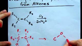 Making Aldehydes and Ketones from Alkenes [upl. by Lenoel]