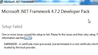 NET Framework 472 Setup failed how to fix it [upl. by Lellih]