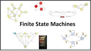 Finite State Machines [upl. by Ahsial]