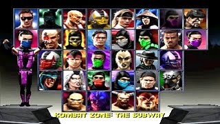 Mortal Kombat Trilogy  Playthrough 22 PSX [upl. by Aket]