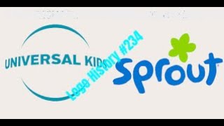 Logo History 234 SproutUniversal Kids [upl. by Amliv227]