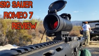 Sig Sauer Romeo 7 Review [upl. by Akcinahs]