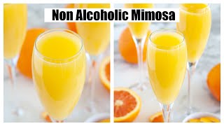 Non Alcoholic Mimosa [upl. by Aidekal]