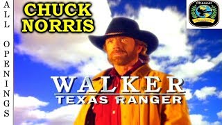 Walker Texas Ranger  All Opening Themes 1993–2001 Remastered  Montage Saga HD [upl. by Eiclek124]