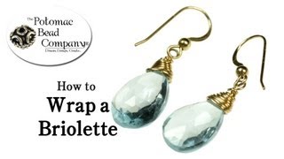 How To Wrap a Briolette [upl. by Hait279]