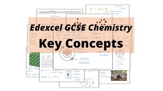 The WHOLE of Edexcel GCSE Chemistry KEY CONCEPTS [upl. by Anatniuq]