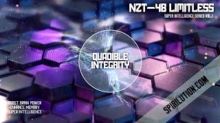 SUPER INTELLIGENCE★ NZT48 LIMITLESS Morphic Field  492hz 14hz 13hz Binaural Beats Memory Music [upl. by Magnus]