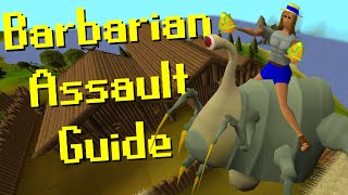 OSRS So what the hell is Barb Assault  Barbarian Assault  Fighter Torso Guide [upl. by Introc]