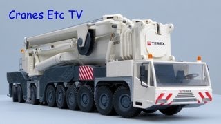 Conrad Terex AC 1000 Mobile Crane by Cranes Etc TV [upl. by Jerold]