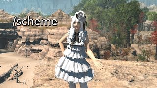 FFXIV Scheme Emote [upl. by Ashling]