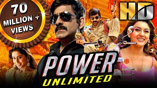 Power Unlimited HD Power Ravi Teja Blockbuster Action Movie Hansika Motwani पावर अनलिमिटेड [upl. by Kentiga930]