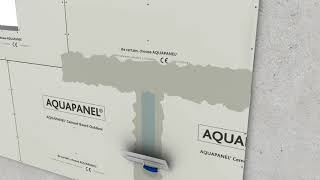 Knauf Exterior Wall Double Stud Installation AQUAPANEL hK5IiuZSLwY [upl. by Breena84]