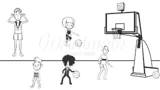 REGLAS BÁSICAS DE BALONCESTO [upl. by Eldnek]