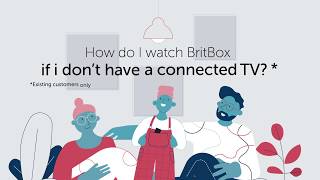 How to watch BritBox if you dont have a connected TV for existing BritBox customers [upl. by Auberon153]