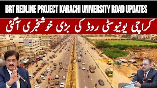 Exploring Karachis BRT Revolution Red Line Green Line amp University Road Insights [upl. by Nonek]