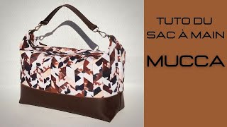 Tuto diy pour coudre le joli sac à main MUCCA 🥰 [upl. by Edmonds]