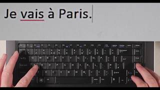 Typing accented French characters on a PC [upl. by Ailgna]