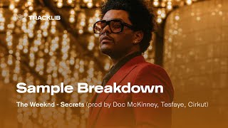 Sample Breakdown The Weeknd  Secrets [upl. by Ariaec]