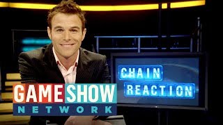 Complete the Chain  Chain Reaction  Game Show Network [upl. by Winston]