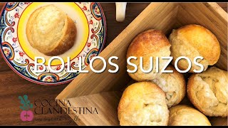 Bollos Suizos [upl. by Ebony]