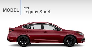 2021 Subaru Legacy Sport  Trim Review [upl. by Ulla]