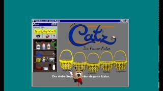 Catz I 1996 Retro Gameplay amp Download [upl. by Sajet839]