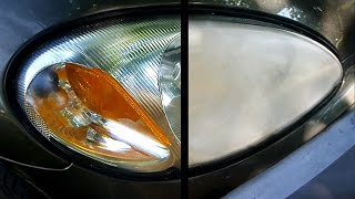 How to Restore your Headlights crystal clear [upl. by Klos]