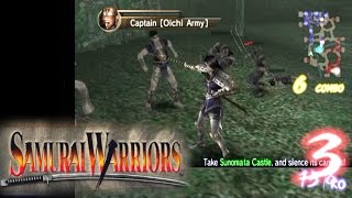 Samurai Warriors  PS2 Gameplay [upl. by Ocana]