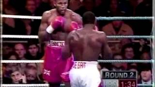 Lennox Lewis vs Frank Bruno [upl. by Tracey]