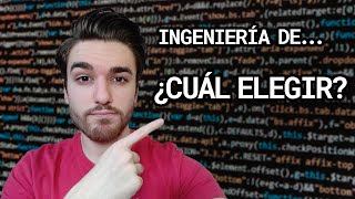 Las 6 ESPECIALIDADES de la INGENIERÍA INFORMÁTICA [upl. by Standush136]