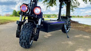 50 MPH Outstorm Maxx Pro Electric Scooter [upl. by Yerffoj]