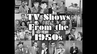 TV Shows from the 1950s [upl. by Jard]