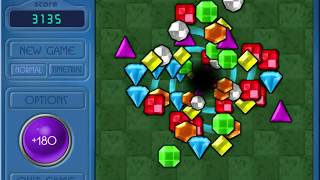 Bejeweled Deluxe  Normal Game 2001 [upl. by Gilberte]