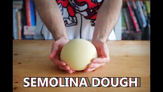 Make Beautiful Pasta  Semolina Dough [upl. by Kironde]