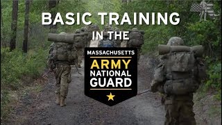 Basic Training in the Army National Guard [upl. by Dorion]