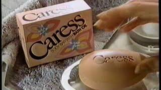 1985 Caress Soap TV Commercial [upl. by Eybbob668]