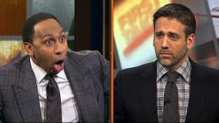 Best Stephen A Smith and Max Kellerman HEATED MOMENTS ESPN First Take [upl. by Jecho]