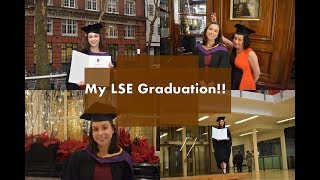 LSE GRADUATION MASTERS OF LAWS [upl. by Brynna]