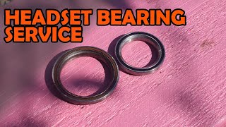 FSA 57e Headset Bearing Service Guide Calibre Bossnut Basics [upl. by Zipnick]