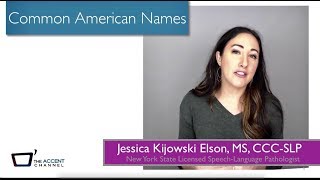 American Pronunciation Most Common American Names [upl. by Elleb663]