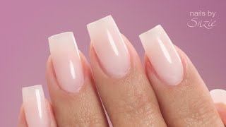 How To Apply Nail Tips On Yourself Using Gel [upl. by Ttcos]