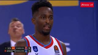 Barcelona  Anadolu Efes Full Euroleague 04022021 [upl. by Ylhsa]