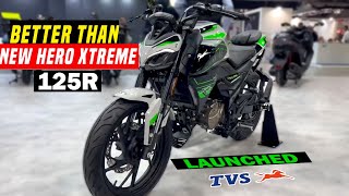 2024 New TVS 125cc Bike Launched💥PriceSpecsFeatureBetter Than Xtreme 125REpic Autos Tamil [upl. by Assirak599]